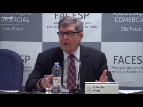 |Ao vivo|Ponte para o futuro: debate com Roberto Brant na ACSP