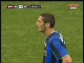 Milan FC 1 - Inter 0  primer gol de ronaldinho en Milan