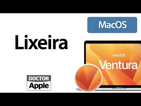 Curso Apple Mac - Lixeira do Mac