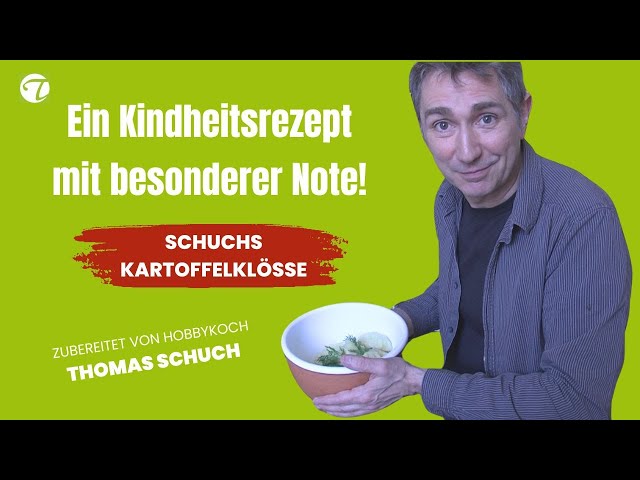 Schuch´s Kartoffelklöße