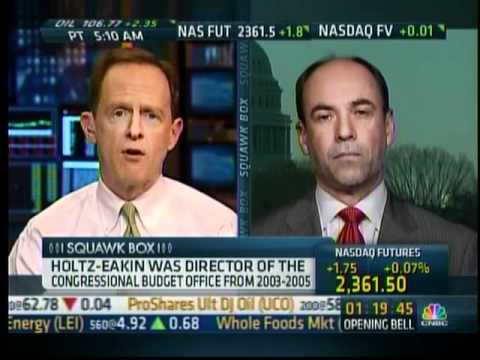 Sen. Toomey hosts Squawk Box - Segment 5 with Douglas Holtz-Eakin