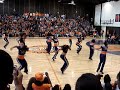 pom pon performance at homecoming 2oo6. hot stuff ladies!