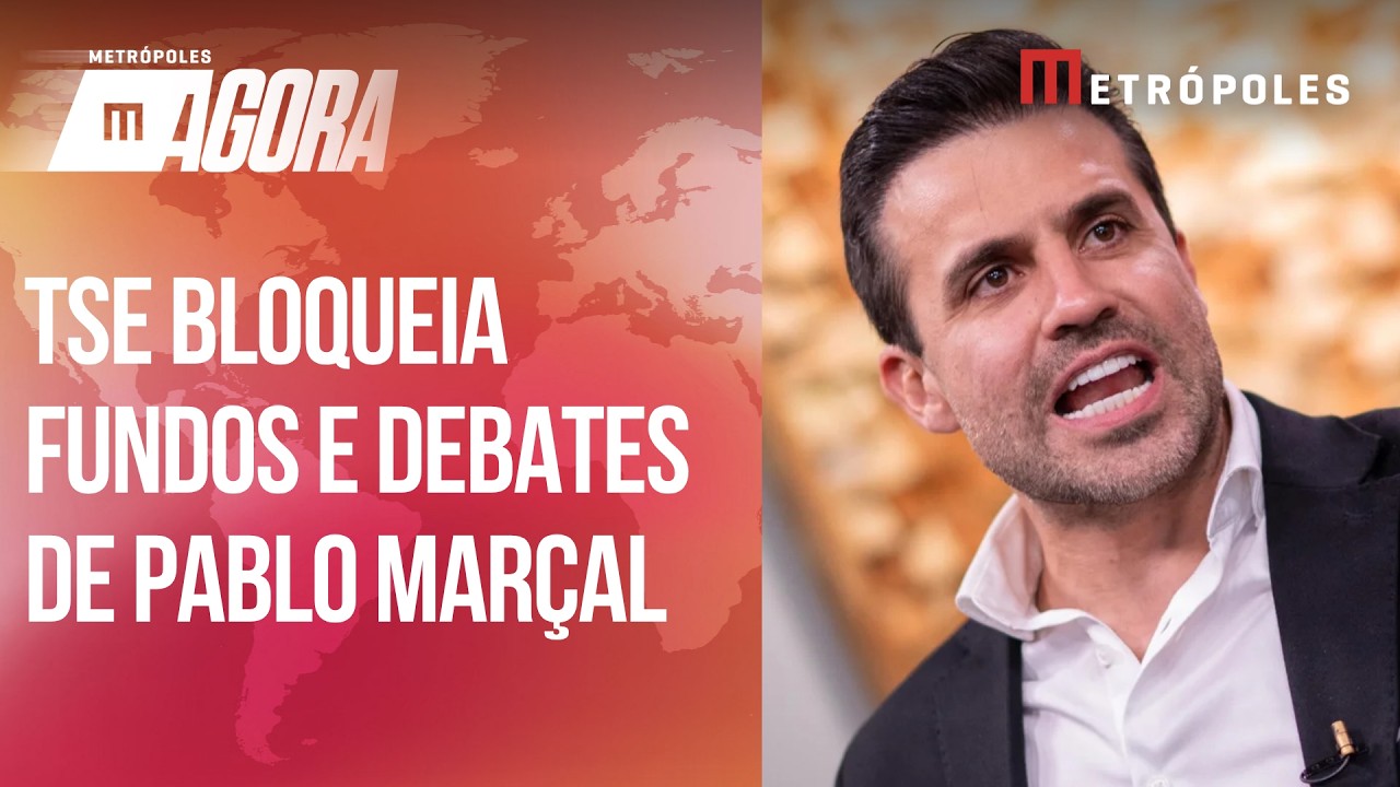 TSE vetou presença de Marçal em debates e horário eleitoral em rádio e TV até análise de registro