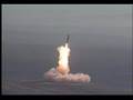 ICBM Peacekeeper launch