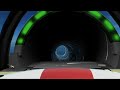 Ride the AquaDuck Disney Cruise Line