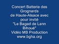 concert bgha avec pour invité le bagad de lann bihoué