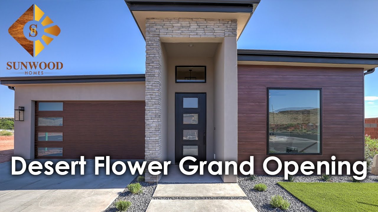 Desert Flower Affordable Single-Family Home Grand Opening Event!