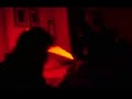 Darth Vader scares crap out of wife.