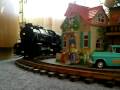 videos de G-scale Lionel 4-4-2 NYC doubleheading with Pennsy Porter