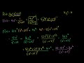 Calculus Graphing with Derivatives Example Video Tutorial