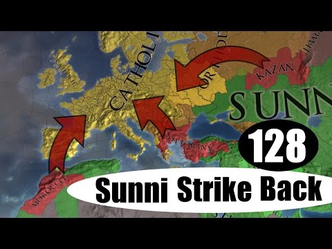 SUNNI - Welcome to Shenryyr2 plays Kazan in Europa Universalis 4 Multiplayer with Quill18 and Maddjinn. Our task today: Conquest of Europe, bringing the light of Sunni to those misguided Christians....