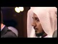 subhanallah this is so cool his voice is amazing the best egyptian by fare!!!!

p.s: notice that sheikh abdullah basfar is sitting behind him? wow
