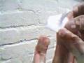 Origami Hopping Frog