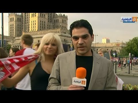 تحرش فتيات بولنديات بمراسل الجزيرة الرياضية