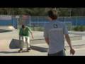 Street Skateboarding Basics : How to Ride Off Curbs on a Skateboard