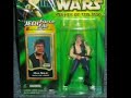 Star Wars Episode IV A NEW HOPE action figure collection