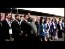 Politicians sing during AAPI Caucus at 2008 DNC