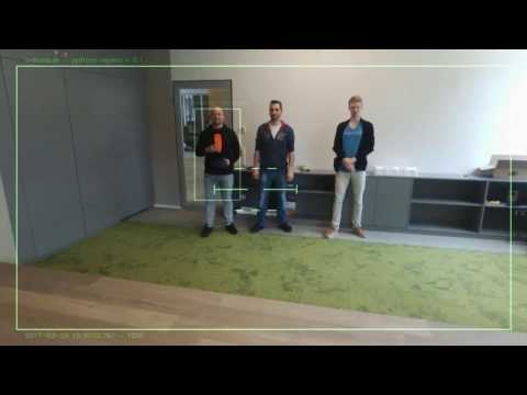 A flight through our office