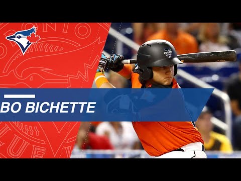 Video: Top Prospects: Bo Bichette, SS, Blue Jays