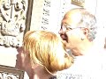 Scientologist Kicks Protestor at LA Anon Rally Scientologist Kicks Protestor at LA Anon Rally