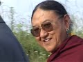 His Holiness Sakya Trizin at Lerab Ling - June 2007 His Holiness Sakya Trizin at Lerab Ling - June 2007