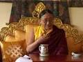 His Holiness Sakya Trizin at Lerab Ling - June 2007