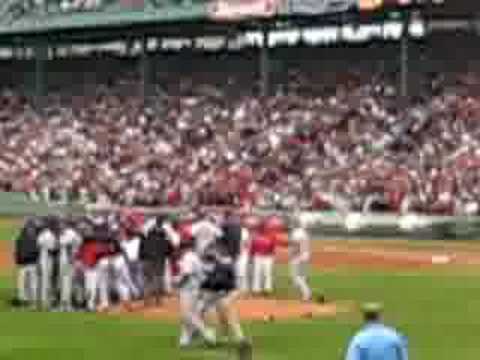 Boston Red Sox/Tampa Bay Rays Fight