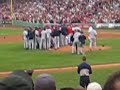 Boston Red Sox/Tampa Bay Rays Fight