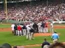Boston Red Sox/Tampa Bay Rays Fight