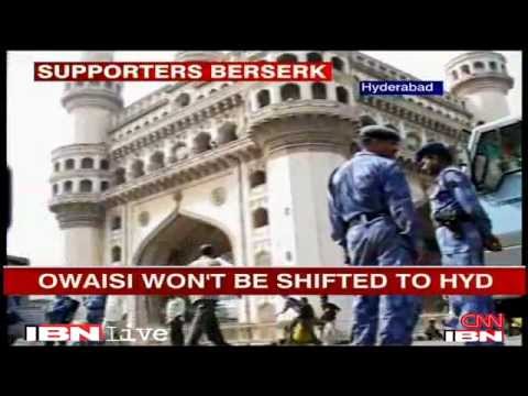 xgotfiveonitx - Hyderabad: MIM MLA Akbaruddin Owaisi who was arrested on Tuesday has now been charged for 'waging war against the state and sedition'. His plea to be transfe...