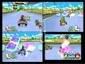 Mario Kart Double Dash Gamecube 4 players