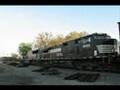 SD70 Mac and Dash 9-40CW