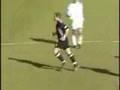 Lionel Perez Penalty - Cambridge United v. Tranmere Rovers