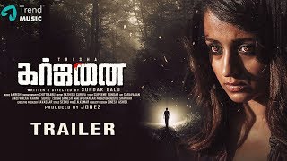 Garjanai Tamil Movie  Official Trailer  Trisha  Am