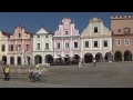 Teltsch Slavonice Pisek Drei Städte in Tschechien