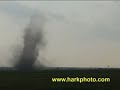 May 25 Landspout Tornado near Bison Kansas