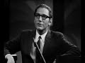Tom Lehrer - National Brotherhood Week - When You Are Old and Gray - in HQ and with intro