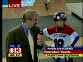 Joey Jett-  WJZ TV- 2008 Dew Tour- Baltimore