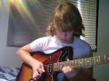 Seize The Day solo cover