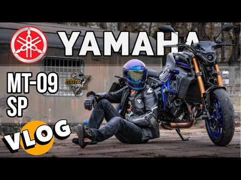 YAMAHA MT-09 SP VLOG