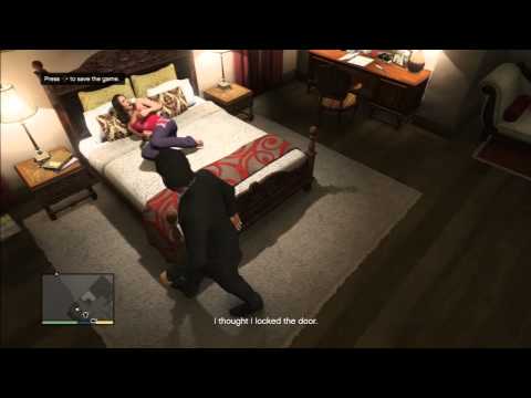 how to lock your door on gta v