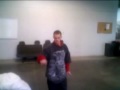 Dancing retard