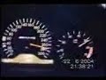 mercedes amg doing 300km/h in saudi arabia