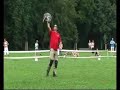 Stromovka DiscDog Freestyle 2008 - Sabine Bruns, Marcus Wolf