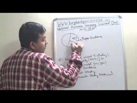 how to crack nicl ao exam