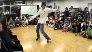 Takumi vs Kanata – TEENS DANCE＠PIECE DANCE BATTLE FINAL POP