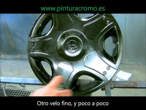 PINTURA CROMO SPRAY.wmv