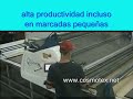 COSMOTEX APOLO-100 Spreading machine / Máquinas para extender tela APOLO-100 COSMOTEX APOLO-100 Spreading machine / Máquinas para extender tela APOLO-100