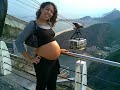 gesta��o barriga crescendo matheus chegando