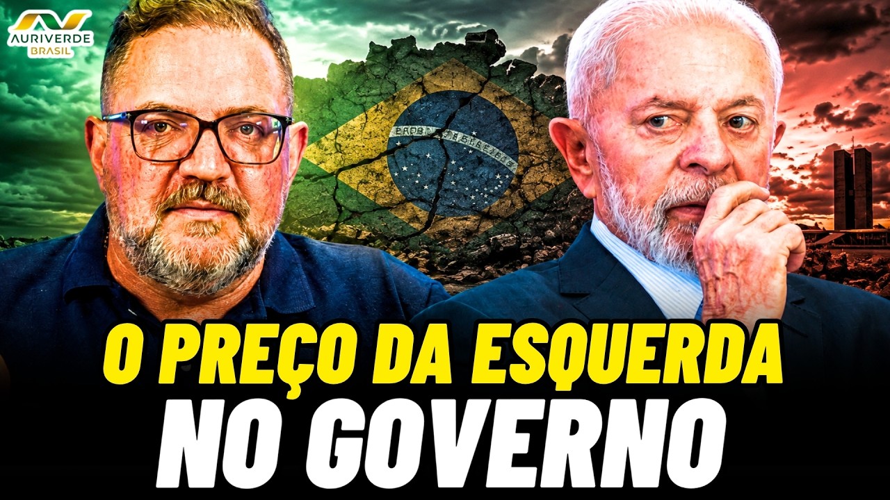 O Brasil está colapsando e a bomba estará no colo do próximo presidente | Entrevista com Paulo Kogos
